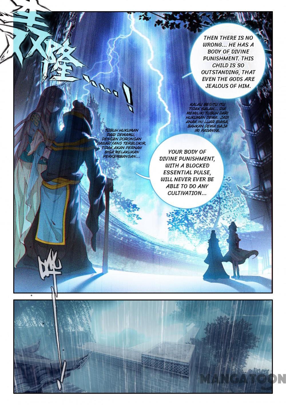 The Great Deity Chapter 10 Gambar 8